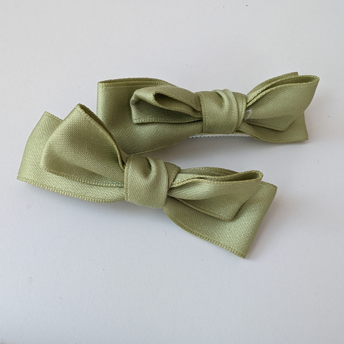 Green Bowknot Hair Clip Accessories for Children - Kids Baby BB Clip