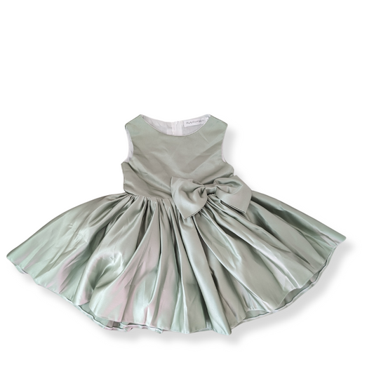 flower girl dresses sage green