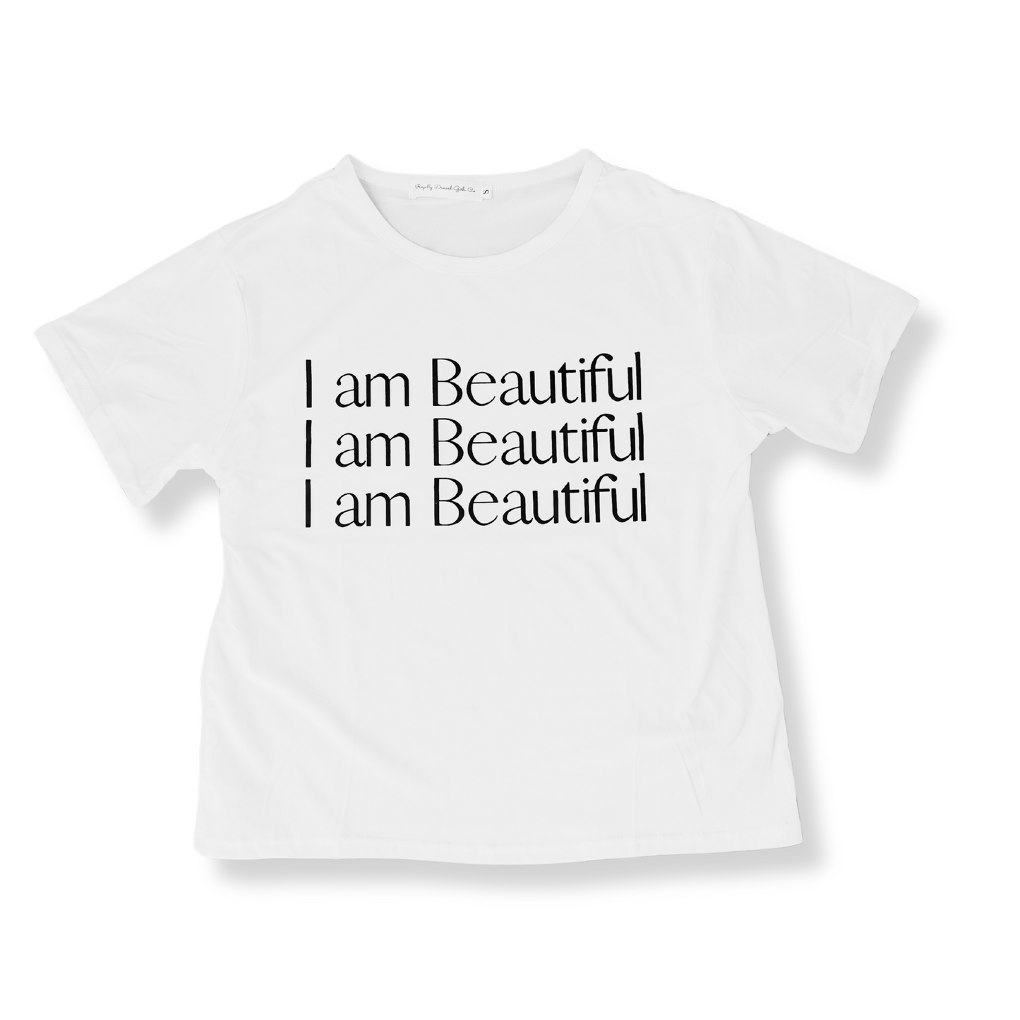 Stylish Printed White T-Shirt for Women - Trendy Fashion Apparel